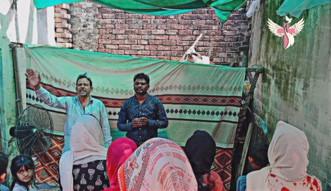 Angel Healing Ministry — church gathering photo