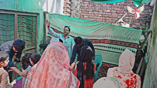 Angel Healing Ministry — church gathering photo