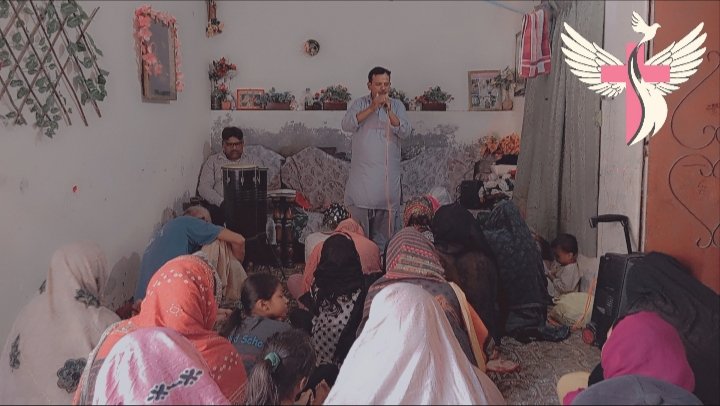 Angel Healing Ministry — church gathering photo