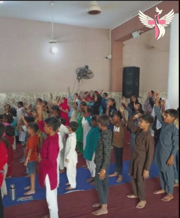 Angel Healing Ministry — church gathering photo