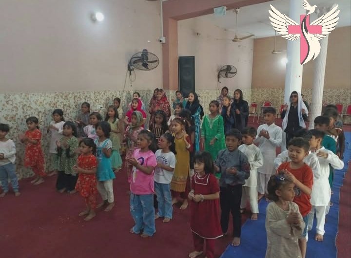 Angel Healing Ministry — church gathering photo