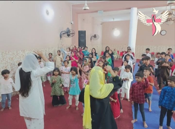 Angel Healing Ministry — church gathering photo