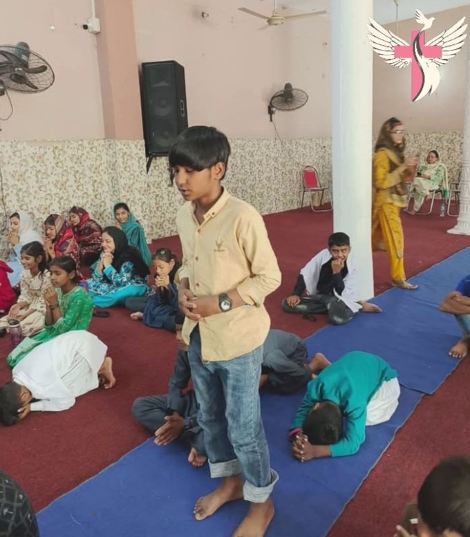 Angel Healing Ministry — church gathering photo