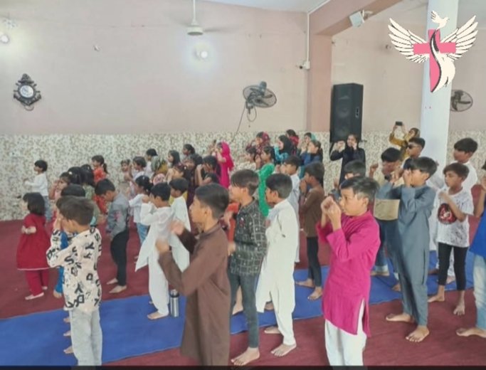 Angel Healing Ministry — church gathering photo